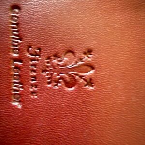 Brown Genuine Leather Men's Wallet